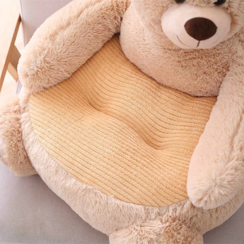 Симпатичный Детский плюшевый диван-подушка детское сиденье диван-стул для детей