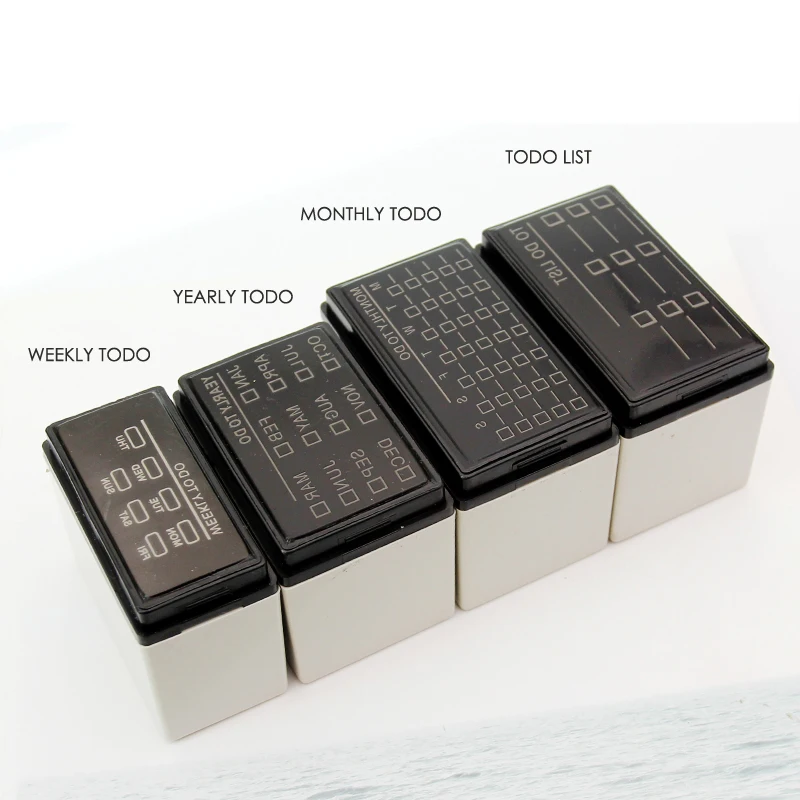 1 шт. планировщик времени фоточувствительные марки креативные для DIY