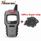 10.xhorse VVDI мини ключ инструмент дистанционный ключ программатор с бесплатным 96 бит 48-функция клон Поддержка IOS и Android