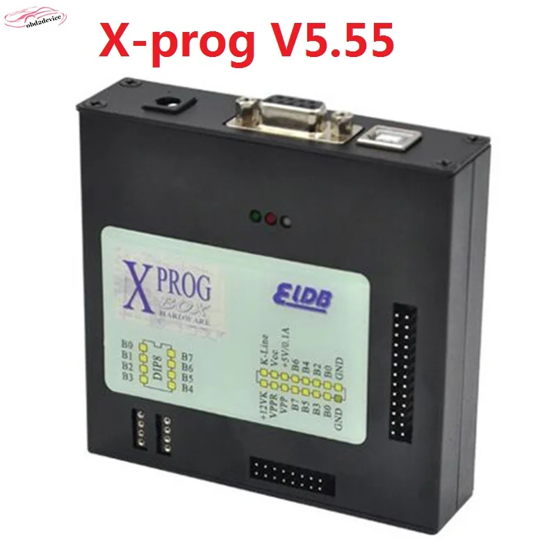 Высокого качества XPROG V5.55 программатор системного блока управления нового