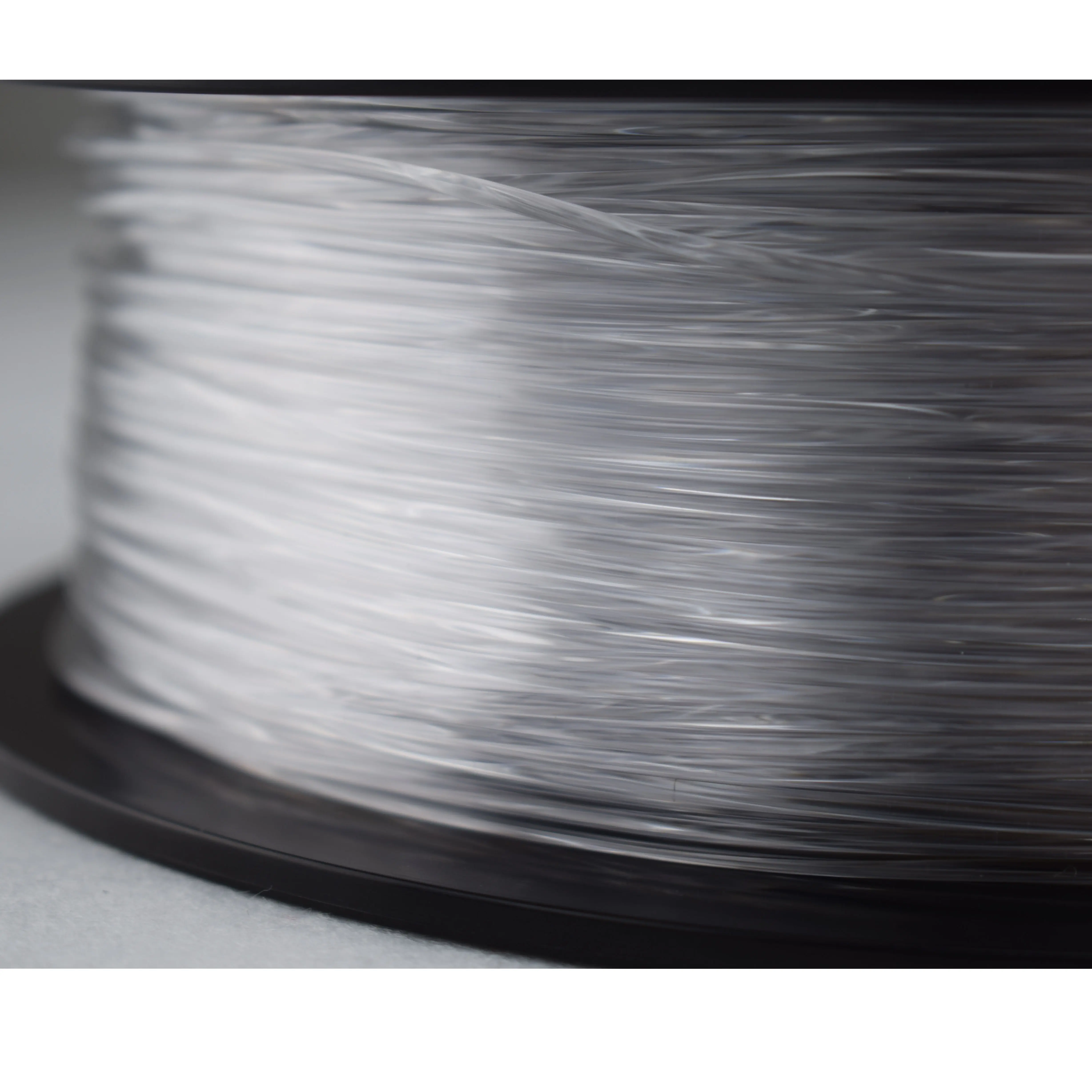 Glass Fiber Filament 3D Printer 1.75mm 1KG High Transparency P-Glass Printing PC & PETG Composite Better than ABS Best Sellers