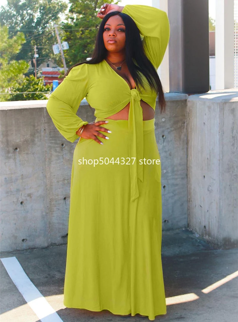 Женский комплект из двух предметов юбка и топ с длинным рукавом | Тематическая