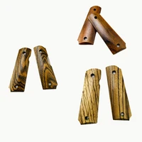 1911 grips wood handle material non slip diy slab blank scales for 1911 models