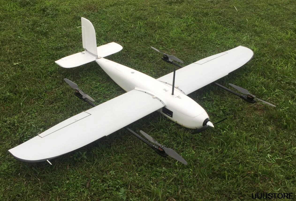 Летающий дракон 2160 мм VTOL вертикальный взлет и посадка 4 + 1 двигателя EPO FPV пульт