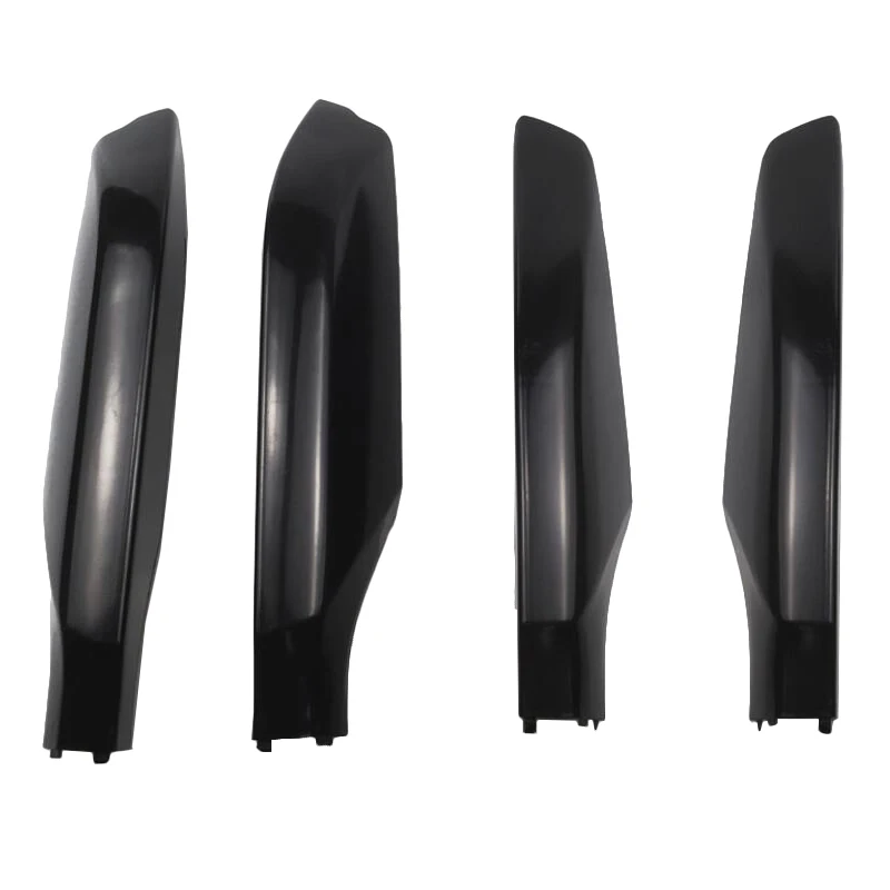 Черная защитная накладка на багажник из АБС-пластика 4 шт. для Toyota Land Cruiser Prado Fj150 2010