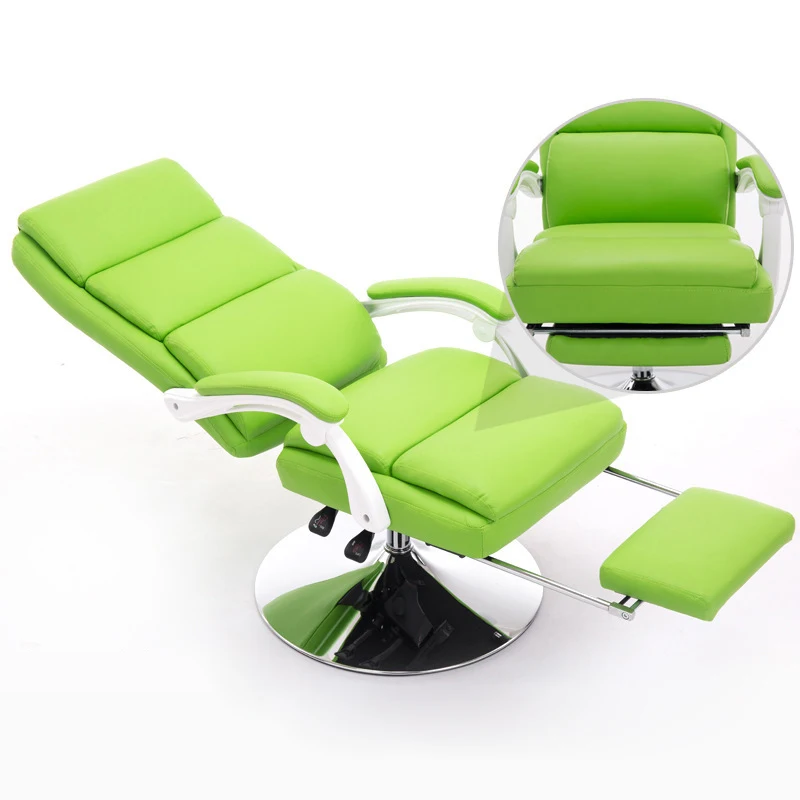 Многофункциональное кресло для салона красоты парикмахерское стрижки волос