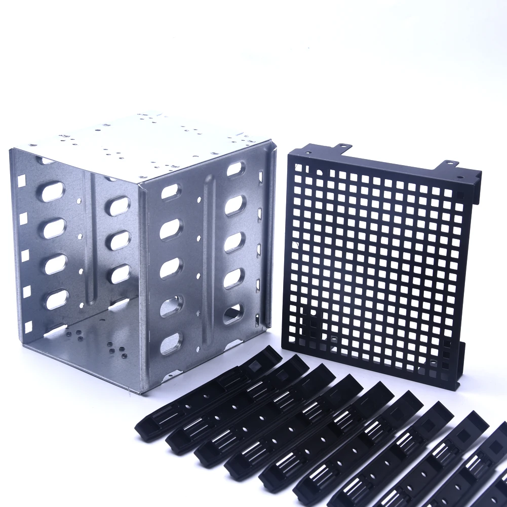 Стеллаж SAS для жестких дисков принадлежности ПК нержавеющая сталь компьютера с