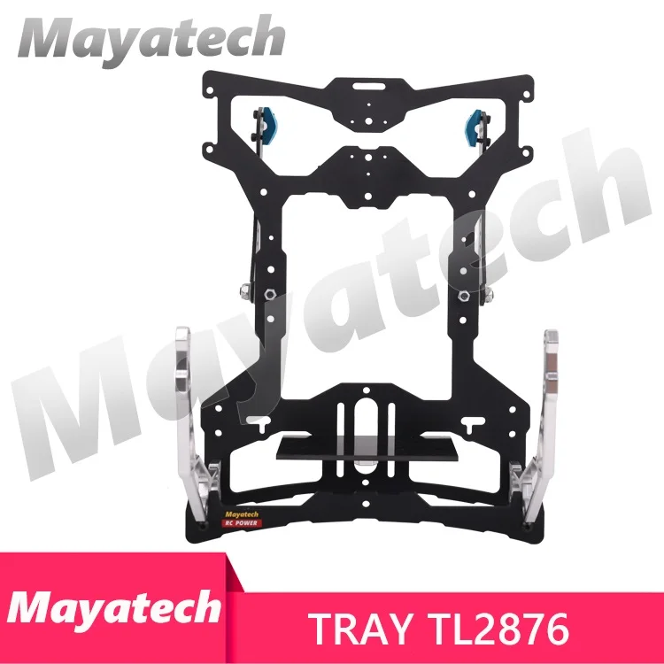 TRAY TL2876 CZ-rc мульти ротор части Таро TL2876 дистанционное управление держатель лоток для Spektrum JR FUTABA t8fg 14sg 16sz 18sz - Цвет: TRAY TL2876