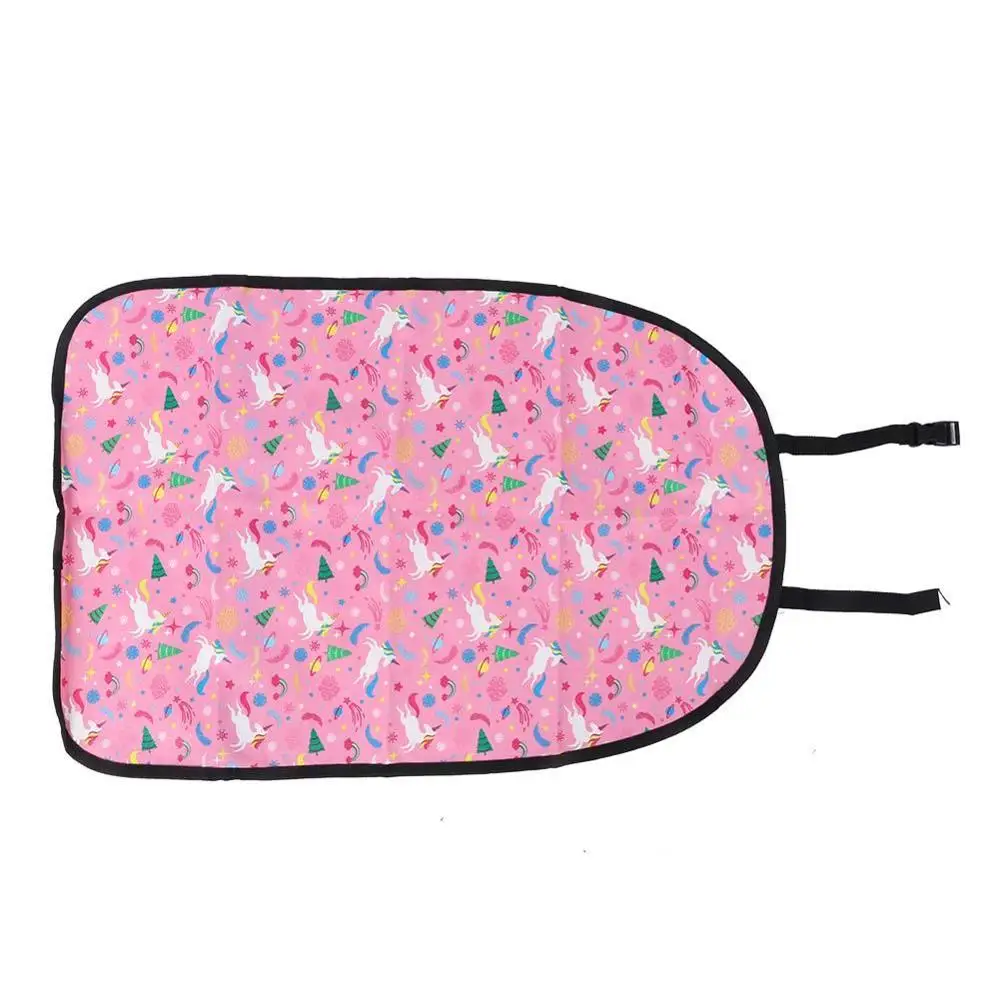 2pcs Car Back Cover Детское сиденье для безопасности автомобиля, многофункциональное утолщенное сиденье для стульев, подушка с губкой, подушка для путешествий, детское автомобильное сиденье - Цвет: 2pcs Car Back Cover