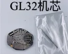 Часы Аксессуары для перемещения Япония GL32 движение Трехконтактный кварцевый механизм без аккумулятора