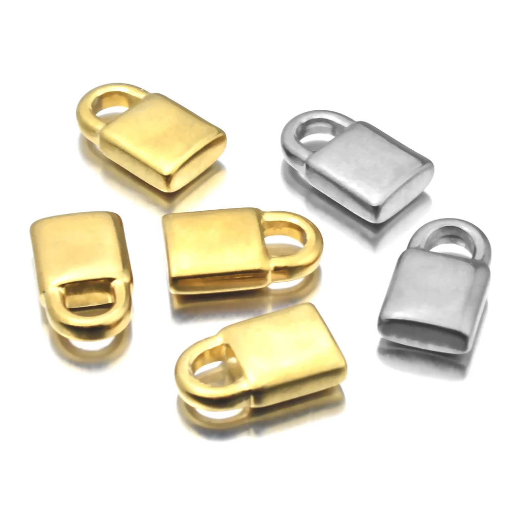 Аксессуары из нержавеющей стали для женщин ювелирные изделия подвеска с золотым