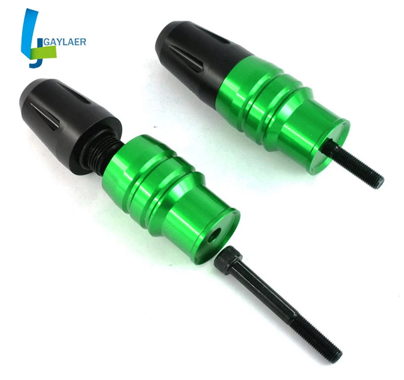 

2 шт. ЧПУ выхлопные Ползунки Краш протектор рамка Краш колодки для Kawasaki Z1000 Z1000SX 2013-2020