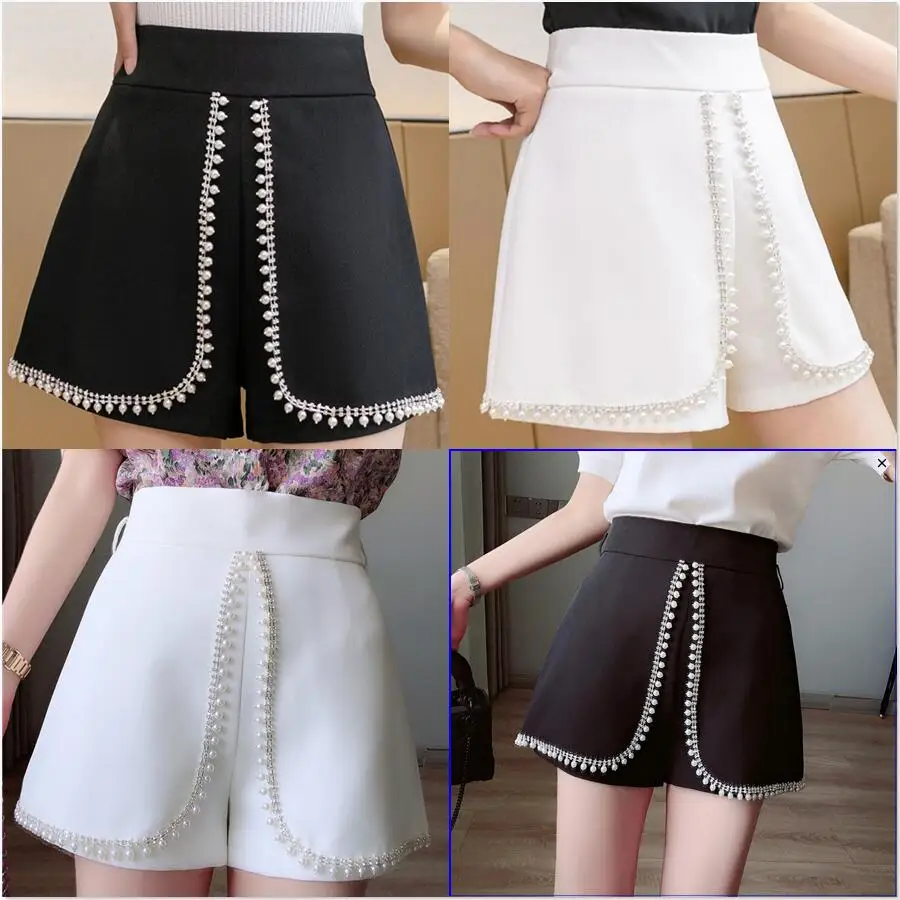 1 ярд белый жемчуг серебро Стразы цепи шириной 2 см Densen с украшением в виде