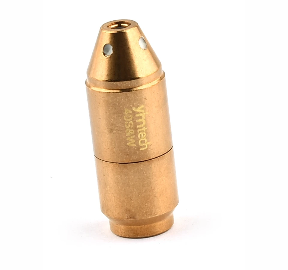 40S& W лазерная тренировочная пуля, лазерная пуля, лазерный картридж для тренировки сухого огня и моделирования стрельбы