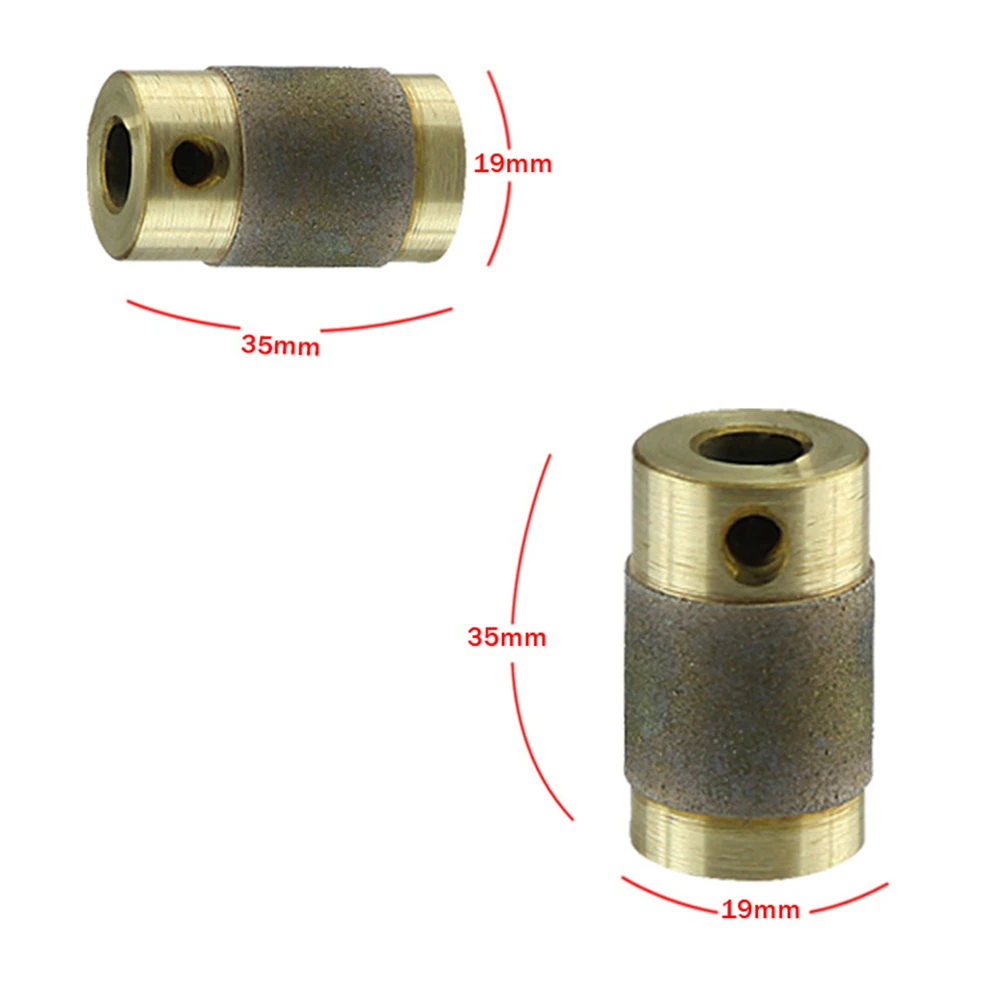 3/4 дюйма шлифовальный бит витражная стеклянная Шлифовальная головка Алмазная