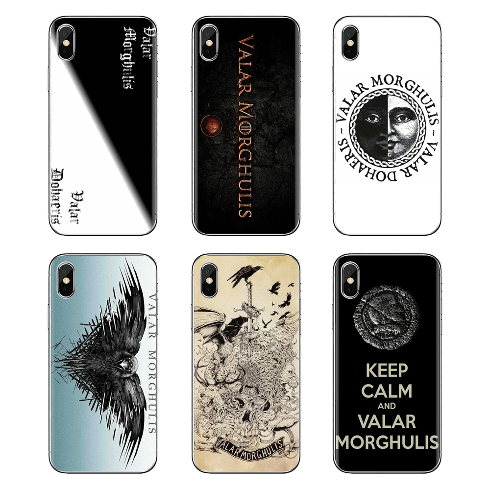 Чехлы из ТПУ для huawei G7 G8 P7 P8 P9 P10 P20 P30 Lite Mini Pro P Smart Plus 2017 2018 2019 Jon Snow ужасный волк Valar