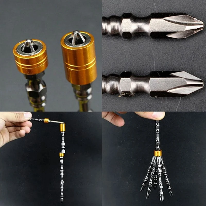 

Lucky Mystery Box Hardware Tool (Such as Electric Screwdriver Bit, Wrench Set, Screwdriver Drillbits, More) Random Sent
