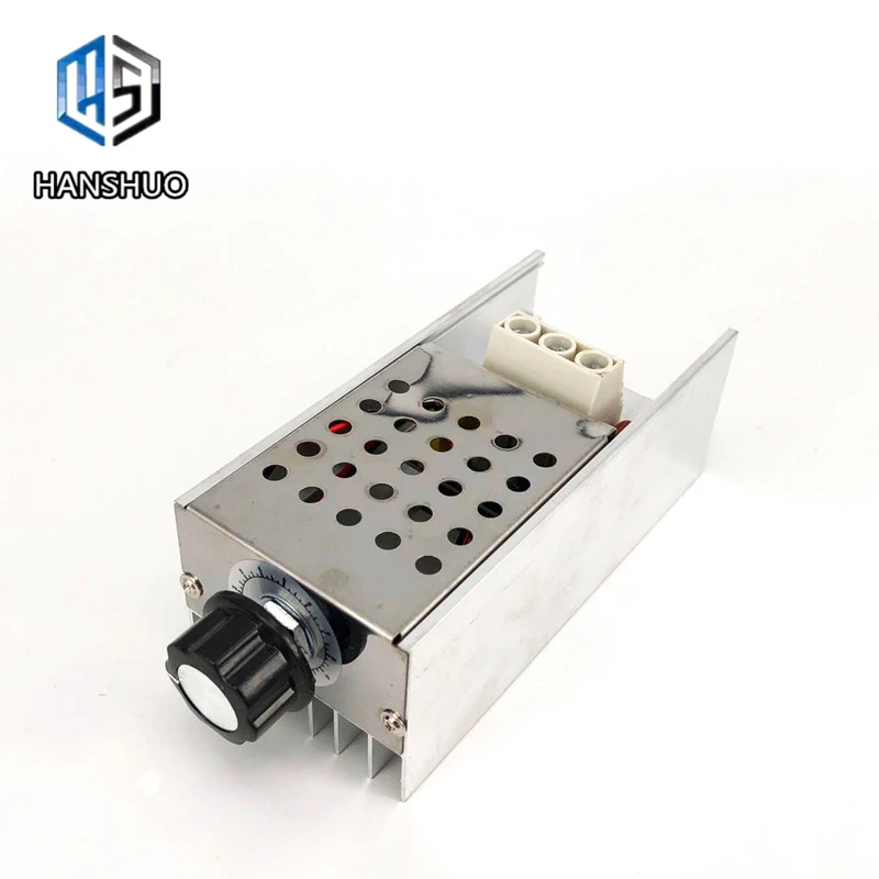 Регулятор напряжения SCR 10000 Вт контроллер скорости диммер термостат переменный