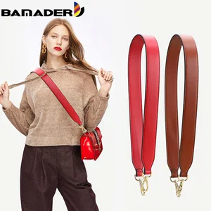 Ремешок BAMADER женский из натуральной кожи, ремень для сумки через плечо, аксессуары для высококачественные детали для сумки
