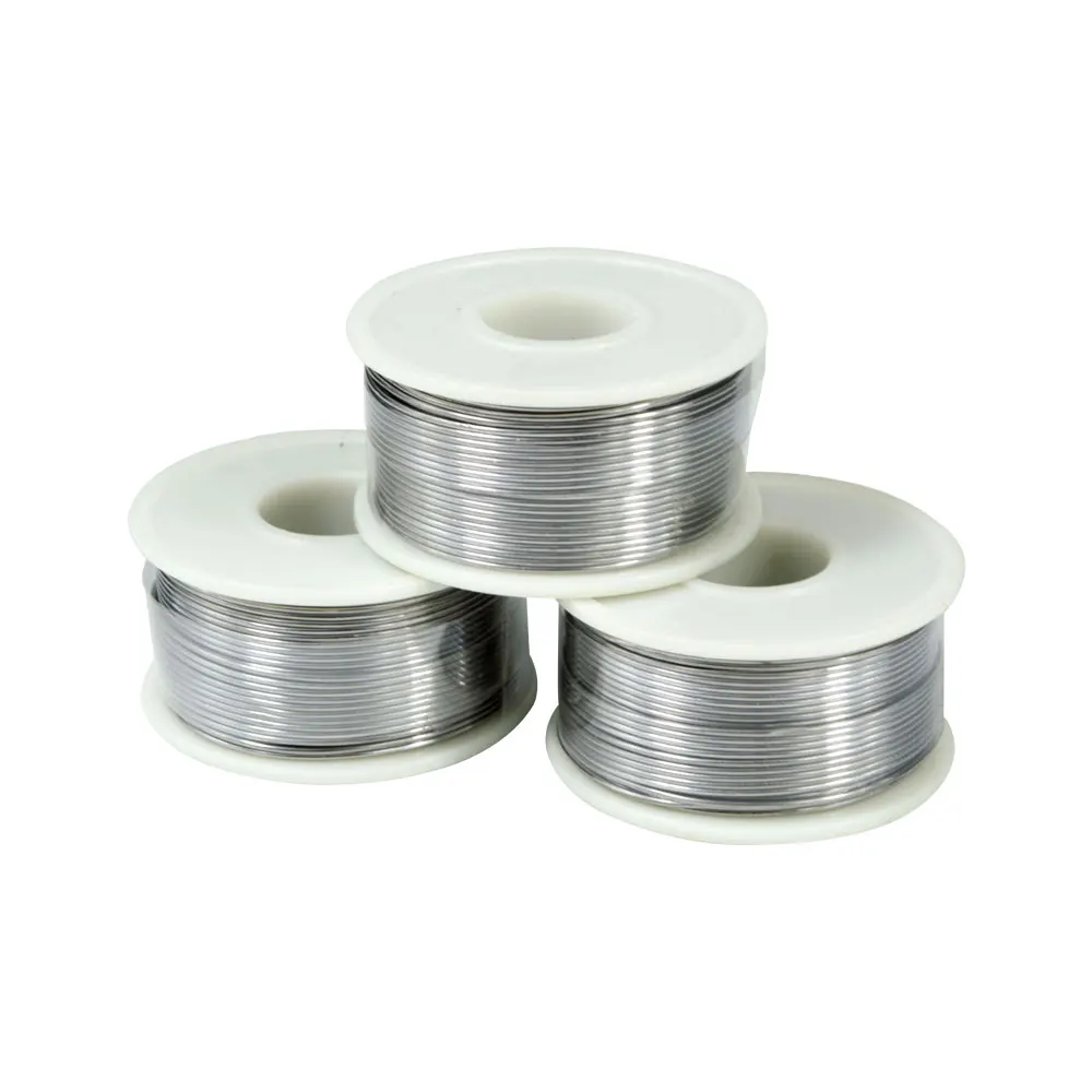 Свинцовый паяльный провод 250 г 500 бухта флюса оловянный припой для электронных