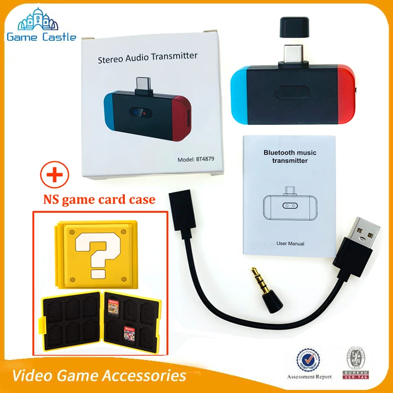 Новый беспроводной адаптер Bluetooth преобразователь передатчика наушники