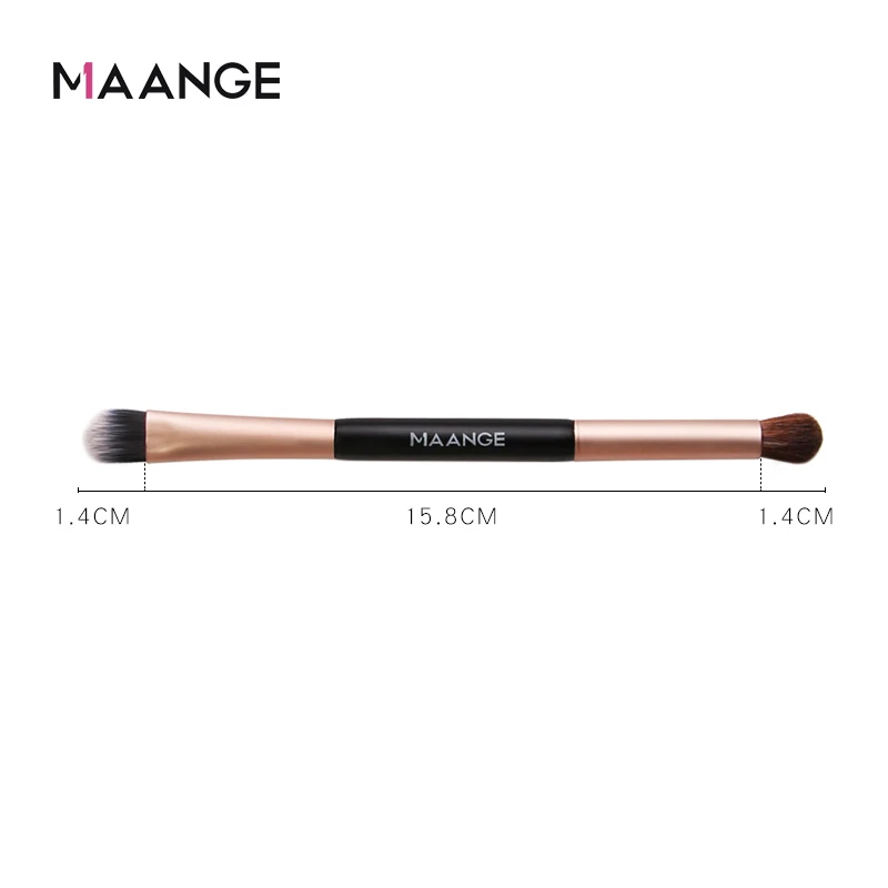 

Pro Multifunctional Doubled Ended Eyeshadow Brush Makeup Brushes Set Powder Eye shadow Eyeliner Lip Makeup Brush Tools 5782