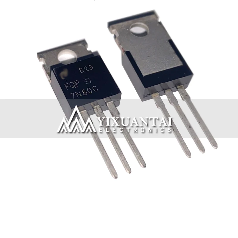 

10pcs/lot Free shipping original FQP7N80 7N80 FQP7N80C 7N80C FQP80N06 80N06 FQP80N10 80N10 TO220