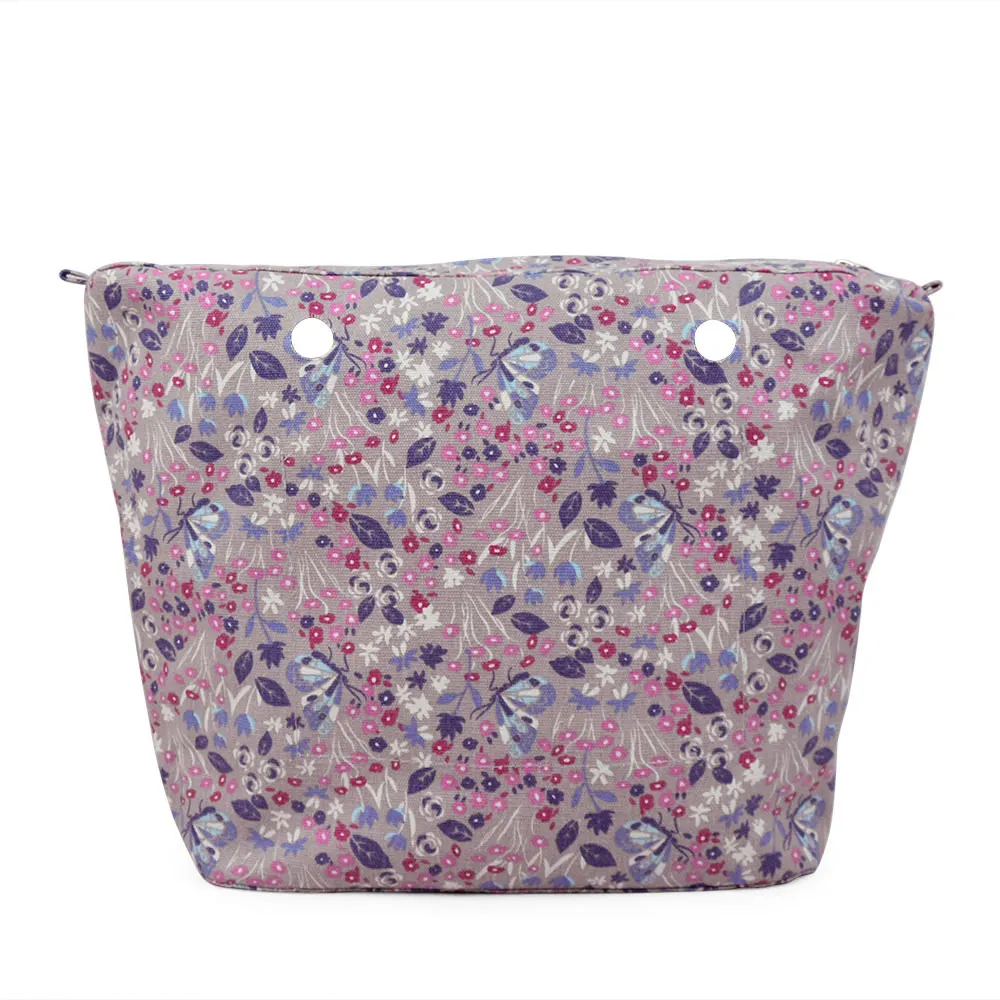 Новинка 2021 классический мини карман на молнии для большого Obag водонепроницаемый