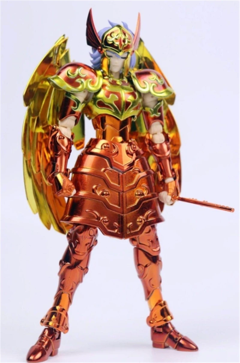 В наличии Звездная модель Saint Seiya Myth Cloth EX Poseidon Siren Sorrento StarModel экшн фигурка|Игровые