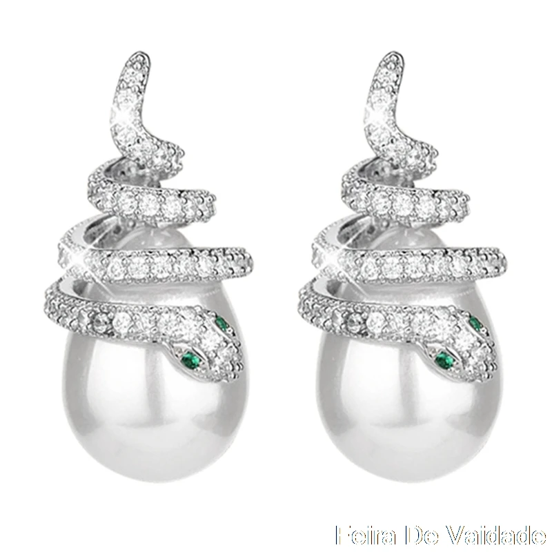 2021 новые серьги-гвоздики в стиле панк с искусственным жемчугом для женщин милые