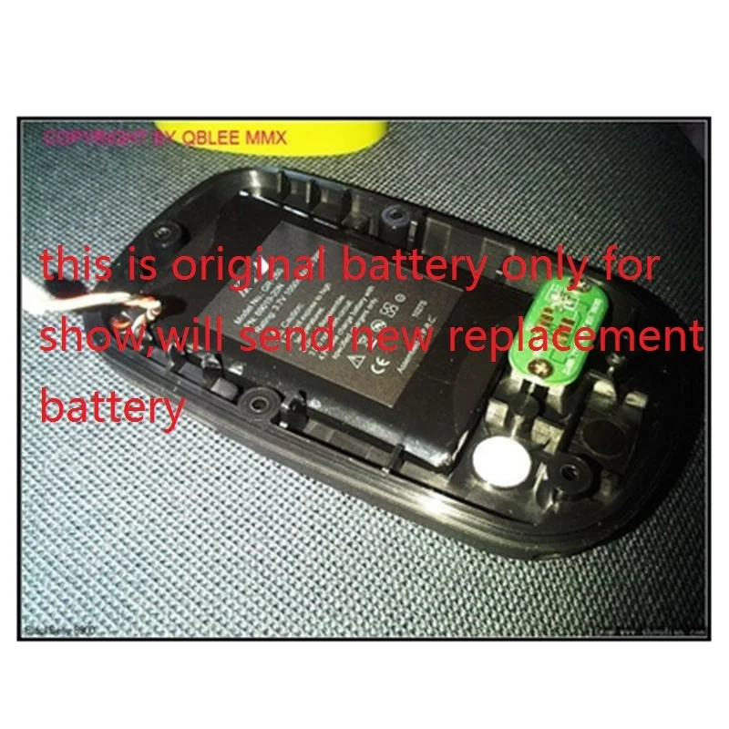 

Battery for Holux GR 260 GPS GR-260 New Li-Polymer Rechargeable Accumulator Pack Replacement 3.7V 1200mAh Track Code