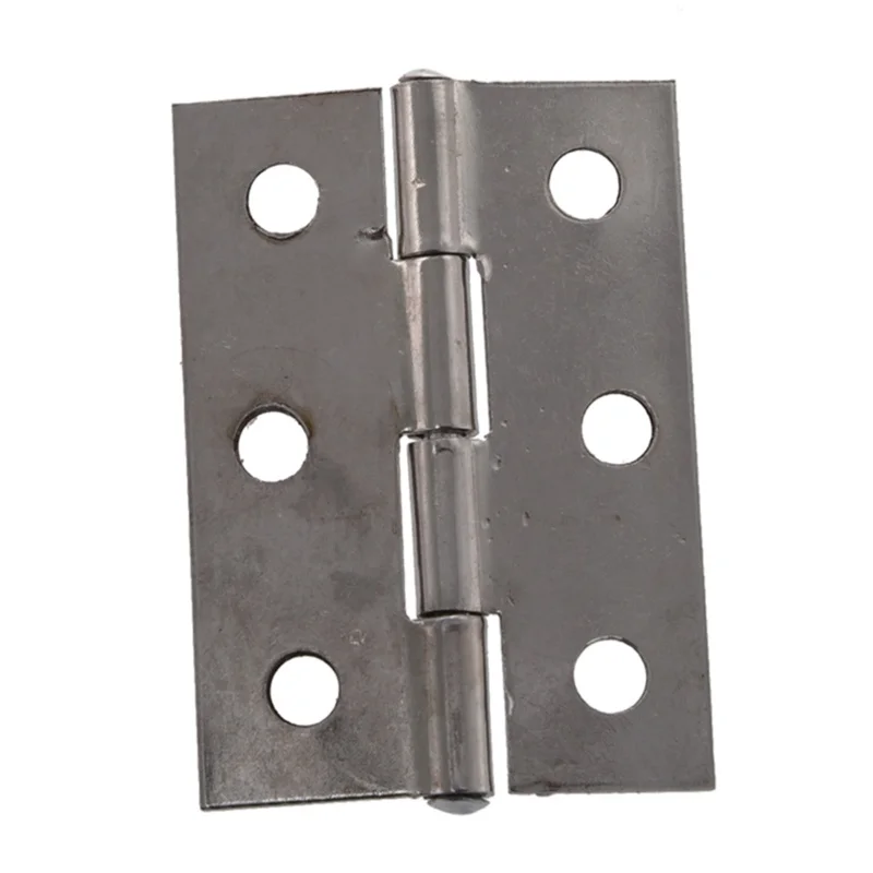 20 pcs silver cabinet door stainless steel hinges top 44 mm long | Обустройство дома