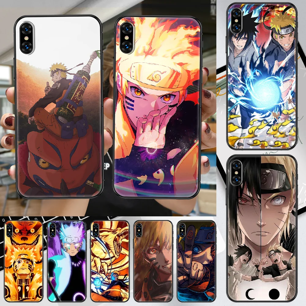 Чехол для телефона удзумаки из аниме N-Narutos чехол iphone 5 5s se 2 6 6s 7 8 12 mini plus X XS XR 11 PRO MAX
