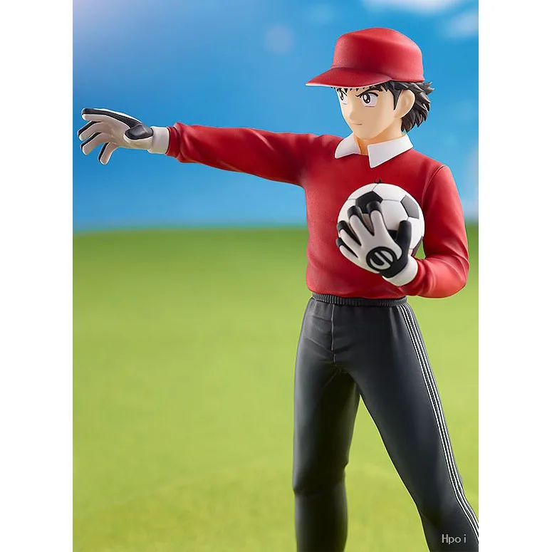 Фигурка аниме Вакабаяси гензоу 17 см экшн-фигурки капитана Цубаса фигурка из ПВХ с