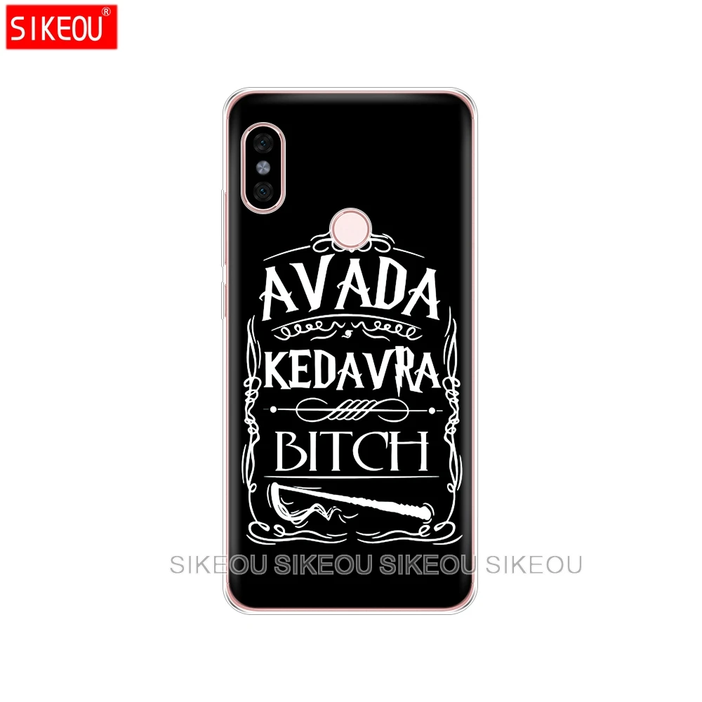 Мягкий силиконовый чехол для Xiaomi Redmi Note 6 Pro 26 '' мягкая задняя крышка из ТПУ