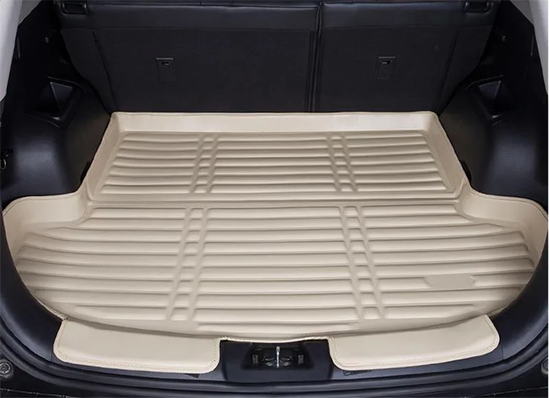 Car styling for Jeep Compass 2017-2020 3D three-dimensional PU tail box protective carpet pad trunk luggage | Автомобили и