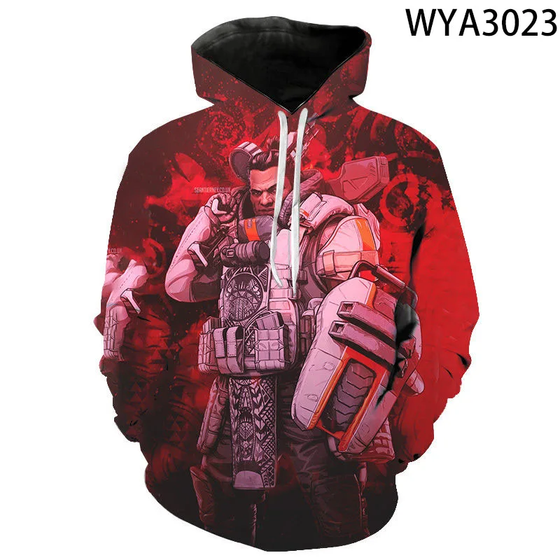 Apex Legends новые толстовки модные мужские женские детские с 3D принтом уличная одежда