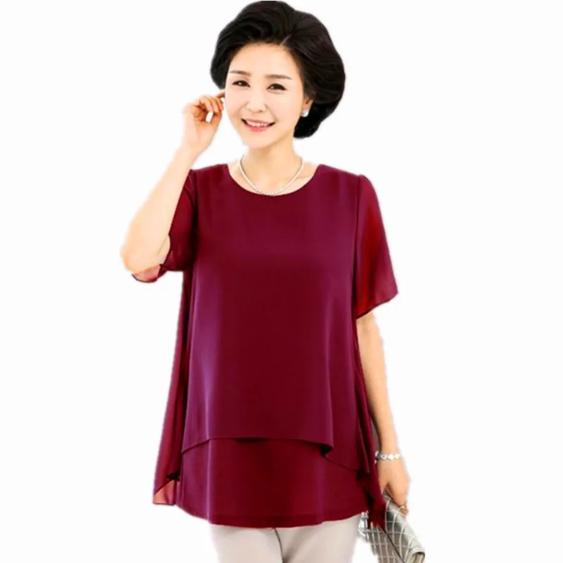 Летние топы женские Одежда большого размера больших размеров ropa mujer talla grande 4xl 5xl 6xl