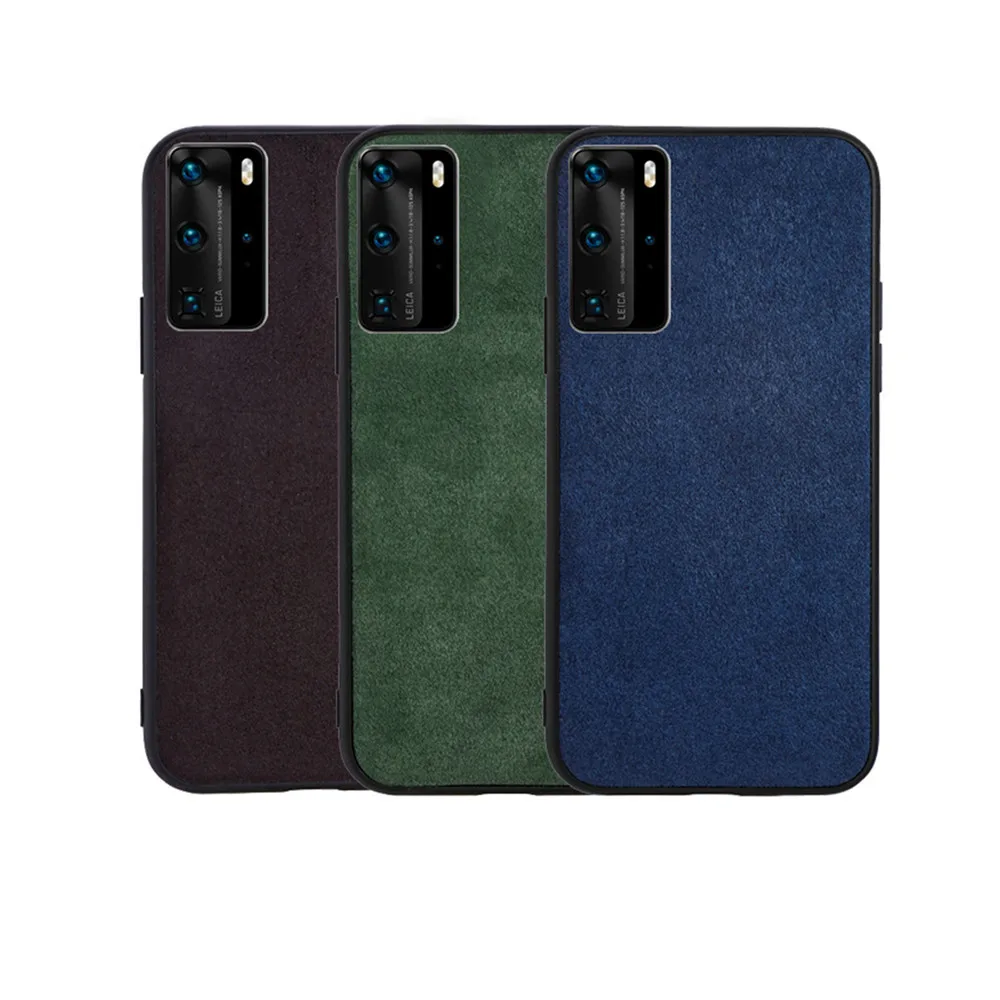 Модный замшевый матовый чехол для телефона Samsung S20/ S20 Plus / Ultra нескользящий