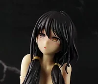 anime date a live tokisaki kurumi kneeling sexy swimsuit lingerie model boxed figure 16cm