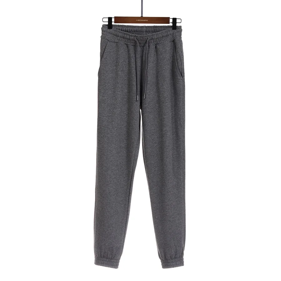 

Sweatpants Winter Women Plus Velvet Padded Trousers Slim Large Size Warm Pants High Waist Solid Sports Joggers S-XXL 2020