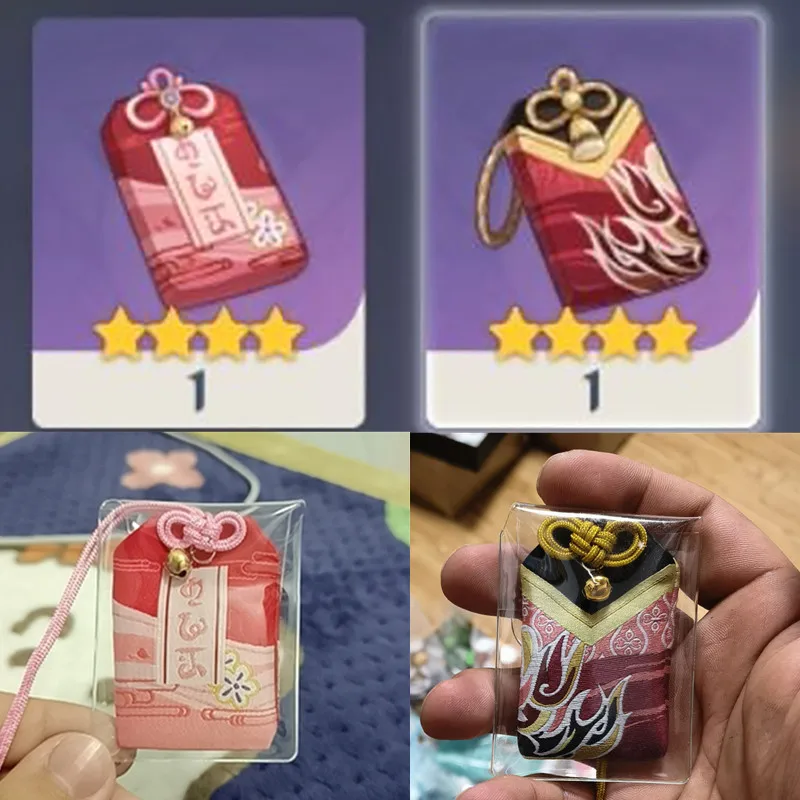 

Амулет Game Genshin Impact для косплея иназума Thoma Yae Miko, защитные аксессуары для костюма