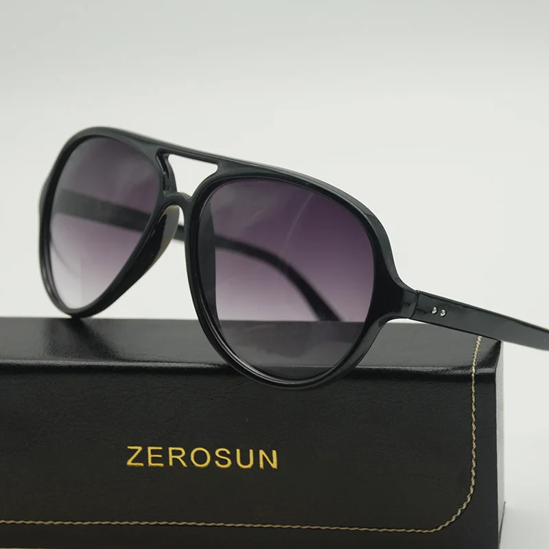 Zerosun солнцезащитные очки для мужчин и женщин Зеркальные Солнцезащитные