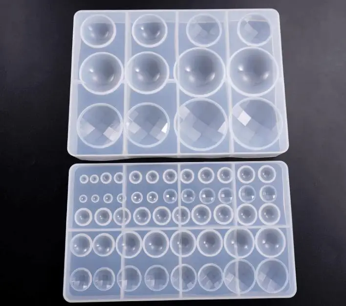 Силиконовые формы &quotсделай сам&quot с украшением в виде кристаллов для эпоксидной