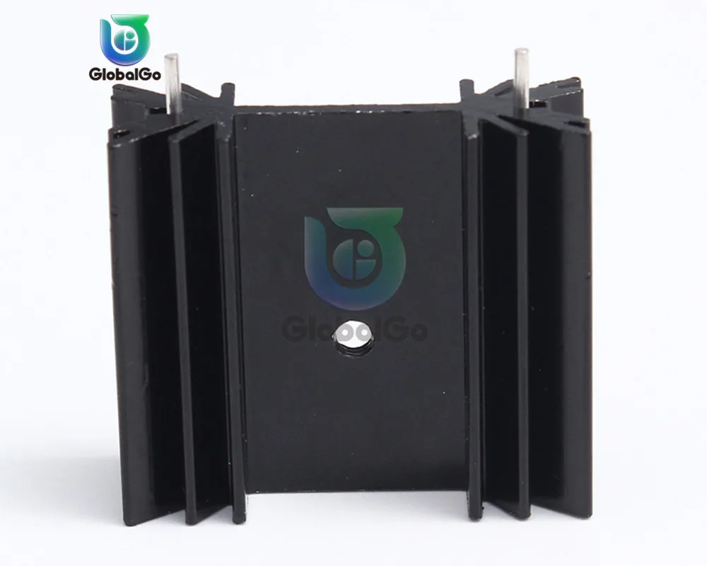 5 шт./лот алюминиевый радиатор для высокой мощности светодиодный усилитель