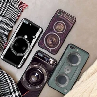 yinuoda old camera phone case cover for iphone x 8 7 6 6s plus xs max 5 5s se xr 11 12 pro promax coque