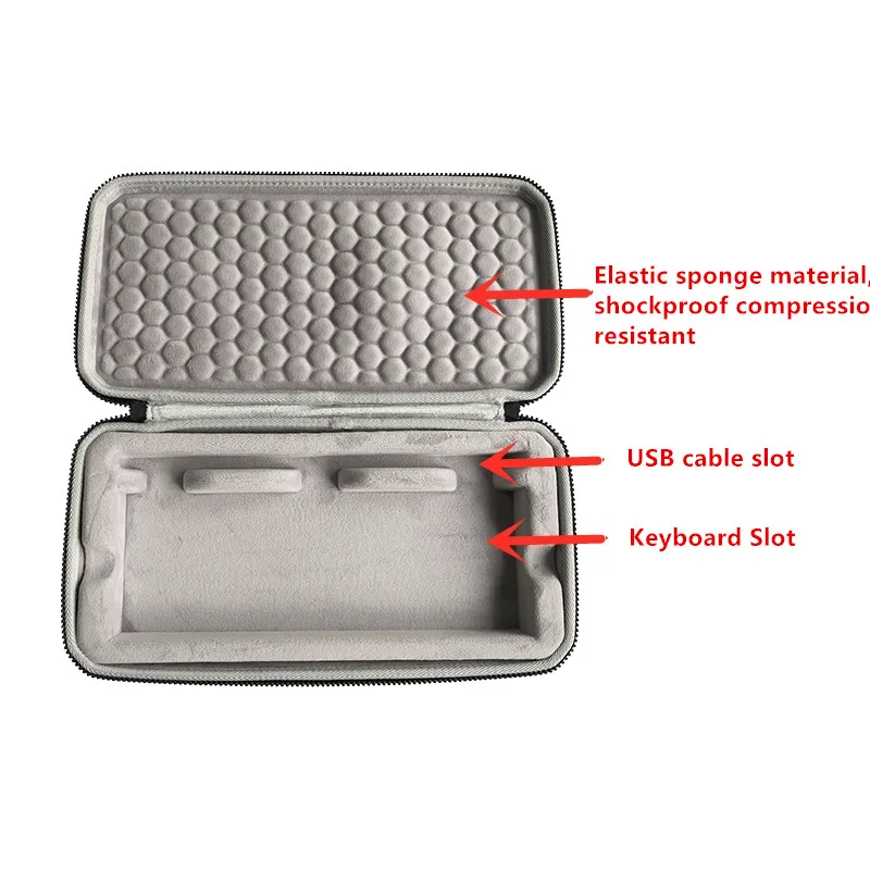 Защитный чехол для хранения Жесткий Чехол сумка переноски Keydous NJ 68 Bluetooth NJ68