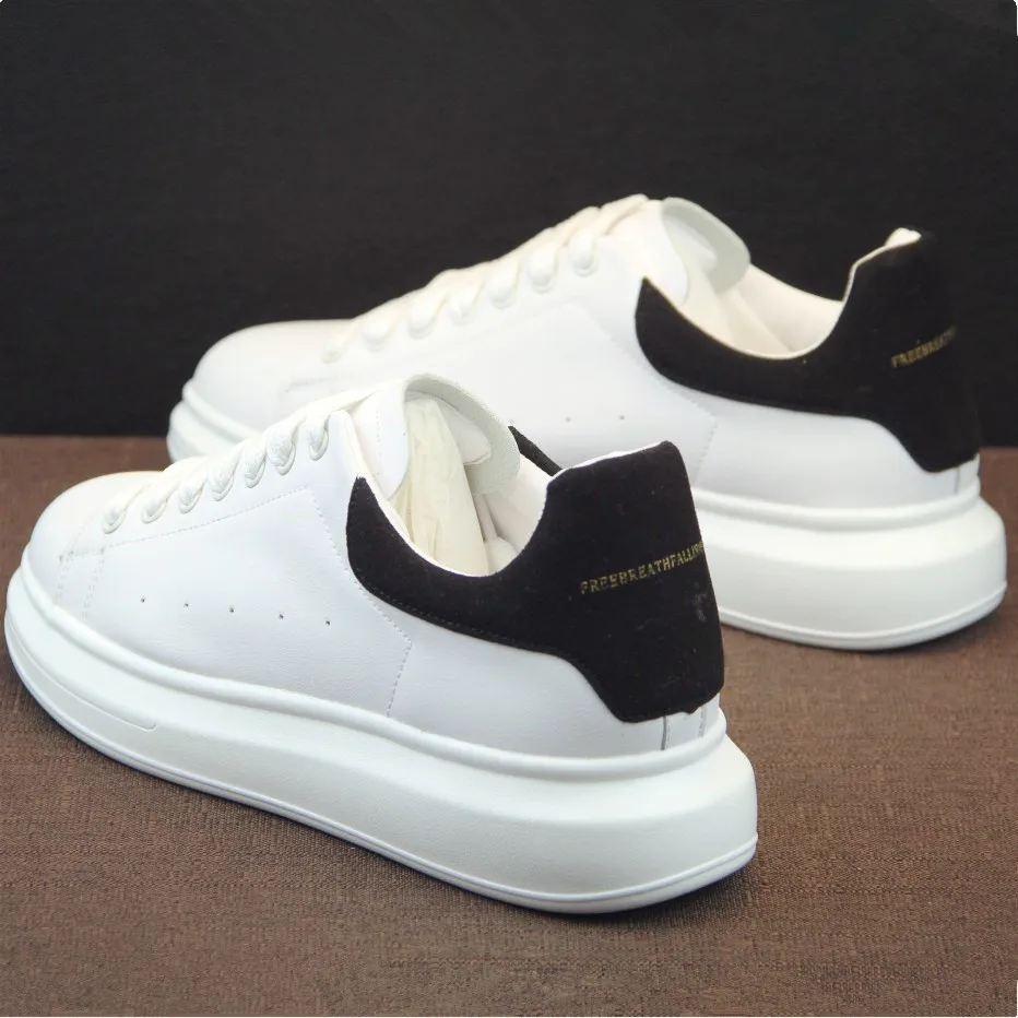 

All-match shoes black and white zapatillas mujer casual lona shoes women woman men's 2020 season white sports leisure