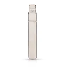 Металлический Uncut Flip KD VVDI Xhorse дистанционный Автомобильный ключ #58 VA2 Blade для Citroen Triumph Peugeot 307 308 407 408 Renualt