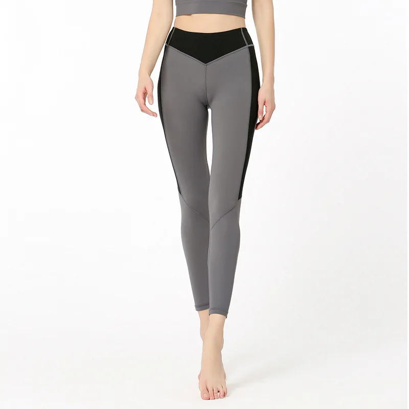 

Sben High Quality Leggings Women Solid Color Yoga Pants High Waist Slimming Sports Pants Fittness Yoga Leggings Workout Leggings